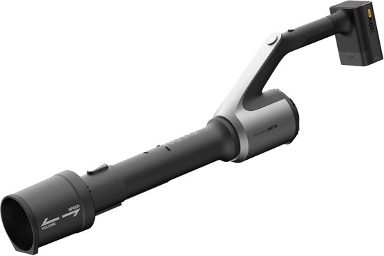 HOTO Draadloze Bladblazer - Sneeuwblazer - Oplaadbaar - Luchtsnelheid 193 km/u van Merkloos	