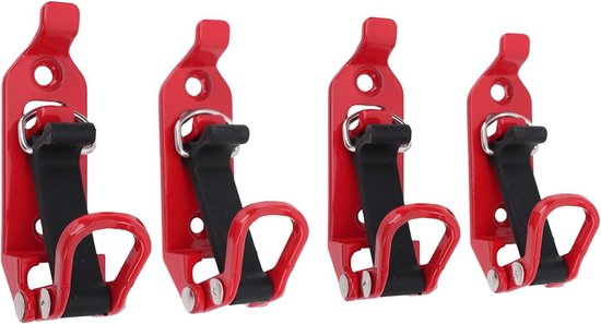 Houder voor bijl en schop, klembevestiging kit, anti-scheur, zinklegering, off-road truck accessoire. van Merkloos	