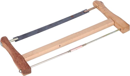 Houtbewerking Boogzaag - Timmermanszaag Handzaag - Precisie Zagen - Verdikte Handgreep - 59L x 32B cm - Niet gespecificeerd