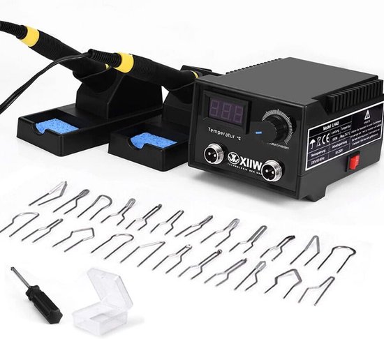 Houtbrander Set - Pyrografie Machine - Soldeerbout - Hobby & Professionals - Creatief van Merkloos	