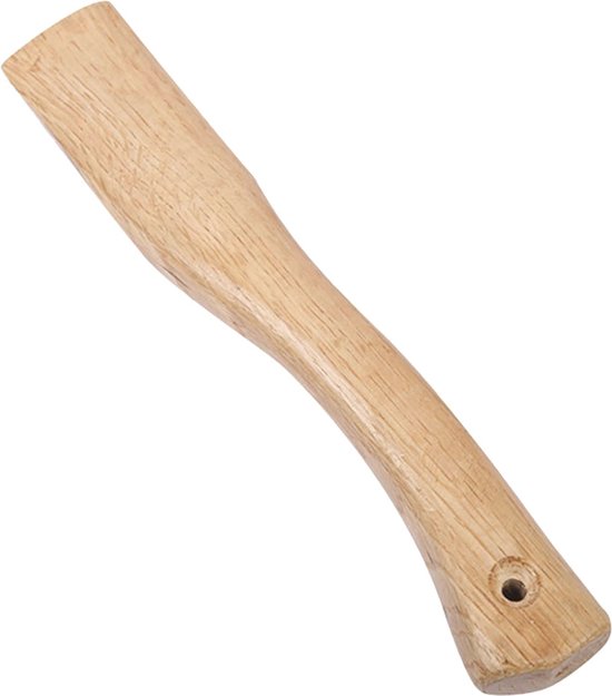 Houten Bijl Handvat 14,6 inch - Vervangend Handvat met Opknoping Gat van Houten