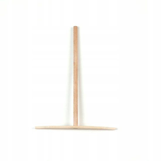 Houten Crêpe Spreider 18cm - Gelijkmatige Verdeling van Beslag