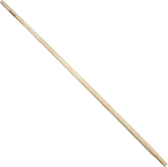 Houten Handvat Conisch 150 CM voor Hark en Tuingereedschap - 28 mm Doorsnede