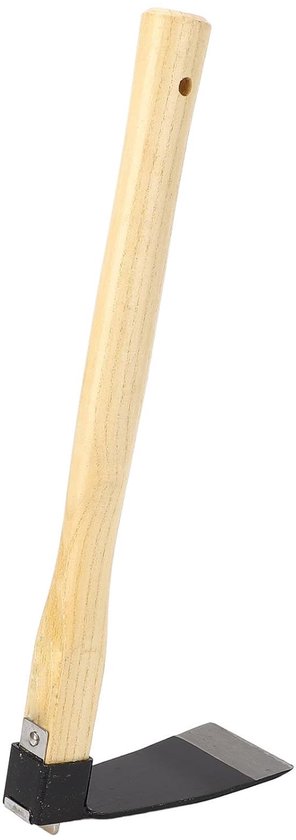 Houten Handvat Tuinhulpmiddel - Kleine Graafmachine voor Onkruid Wieden en Planten van Merkloos	