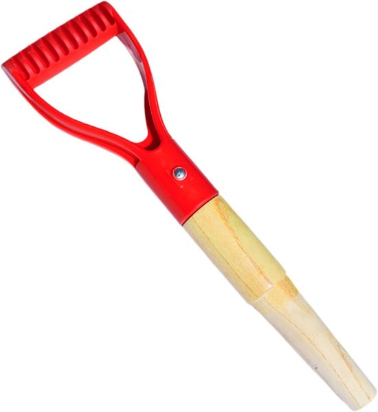 Houten Handvat - Vervangend Steel - Tuinieren Graven - Glad Gepolijst Oppervlak - 36cm Lengte