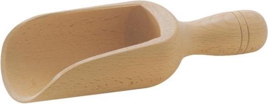 Houten schepje - 7cm - Eppicotispai van Eppicotispai