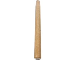 Houten Schopsteel Vervanging - Handvat Stevig - Landbouw Gereedschap - Massief Hout Ontwerp - 39 cm - Khaki