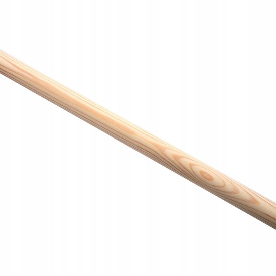 Houten staal voor hark 170 cm, 28 mm diameter, universeel van Merkloos	