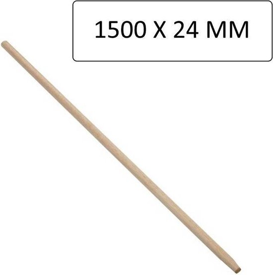 Houten Steel 1500 x 24 mm van Kreator