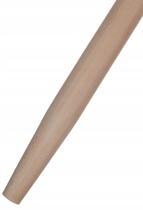 Houten steel voor hark 140 cm - Beukenhout