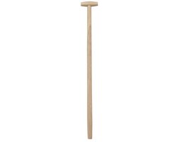 Houten T-steel voor bats 95 cm
