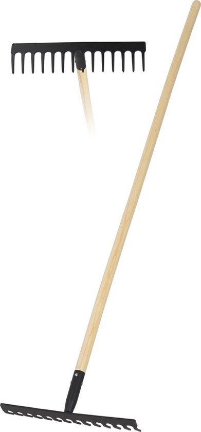 Houten Tuinhark 142 cm van Merkloos	