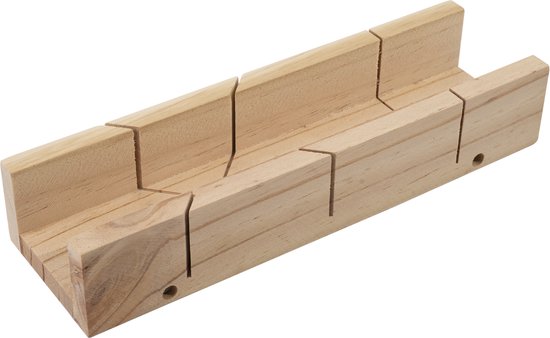 Houten verstekbak 300mm STALCO van Merkloos	