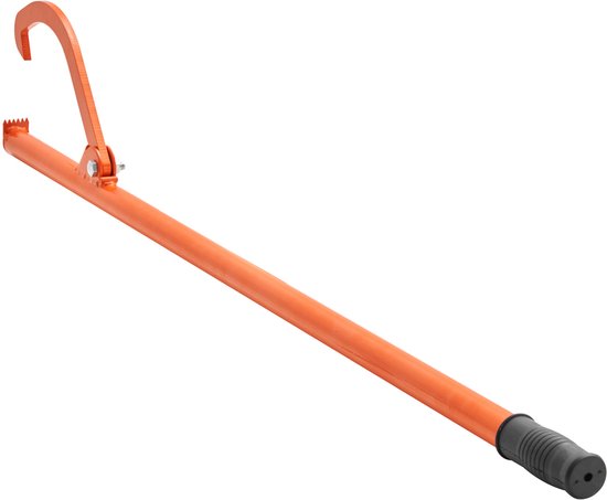 Houthaakgereedschap, 46,5 Inch, Robuuste Stalen Stammenroller, Stamheffer voor Stammen met Een Diameter Van 32 Inch, Houtvijzel Met Dubbele Functie voor Bosbouw, Hanteren En Verplaatsen Van Boomstammen van Merkloos	