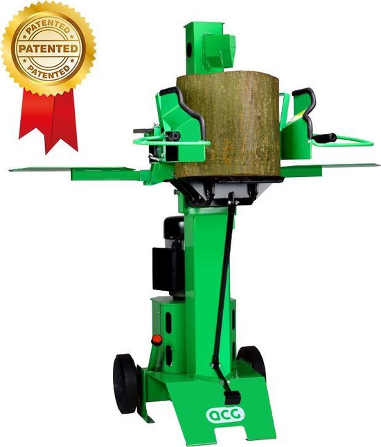 Houtkliever | ACG8T230-COMFORT | 8 ton | 230V | Houtklievers van Lumag