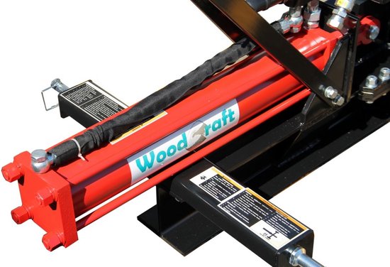 Houtklover 14 ton van Merkloos	