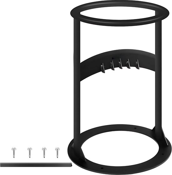 Houtklover 3KG - Houtkliever - Houtsplijter - Kloofwig - Brandhoutsplijter - Handmatig - Met bovenring & rubberen strip van KloofKracht