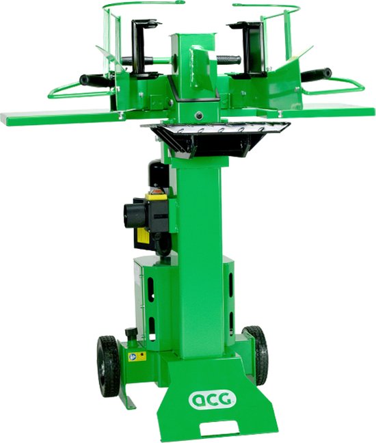 Houtklover | ACG8S400-ECO | 8 ton | 400V | Houtklover van Merkloos	