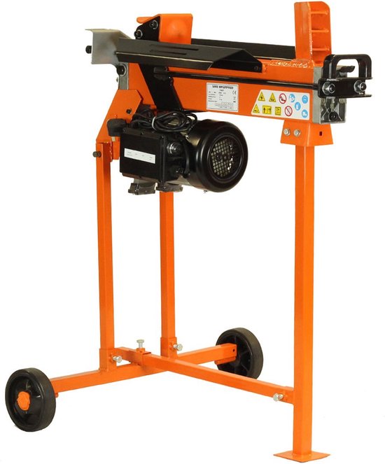 Houtklover Elektrisch - Kloofmachine - Houtklover - Houtsplijter - Houtkliever - Hout Klover van T-Mech