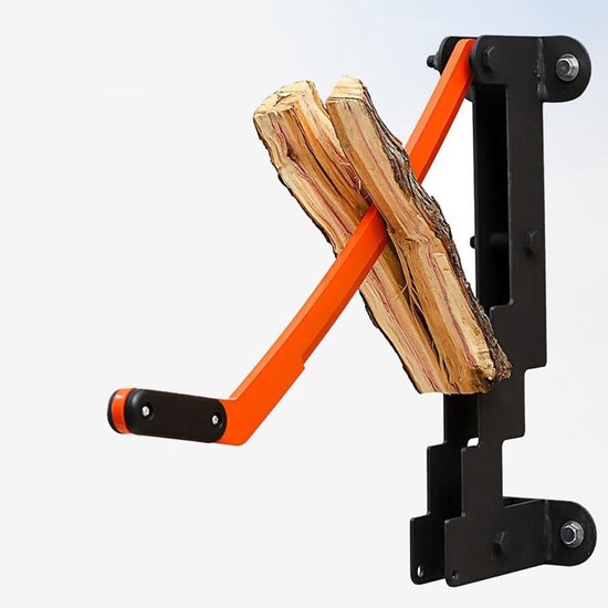 Houtklover Handmatig - Splijter Werkbank - Snel Hout Splijten - Aan Muur Bevestigbaar - 50 gram - Zonder Kleur