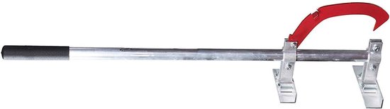 Houtklover Hefboom - Boomstam Roller - Stronken Zagen - Stabiele Voet - 122cm Handvat - Aluminium