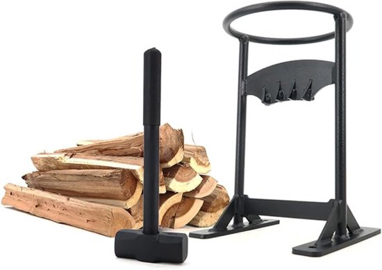 Houtklover - Houtsplijter - Houtkliever - Hout Klover - Houtklover Handmatig van Fervi