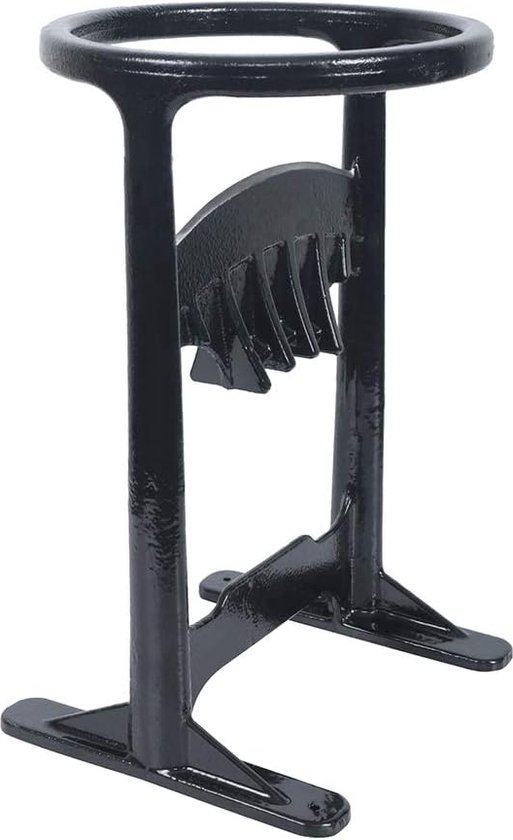 Houtklover - Kloofmachine - Kloof - Hout - Aanmaakhout Splitter - Brandhout Log - aanmaakblokjes Cracker Splitting Wedge Gietijzeren wig van Lumag's Inn.