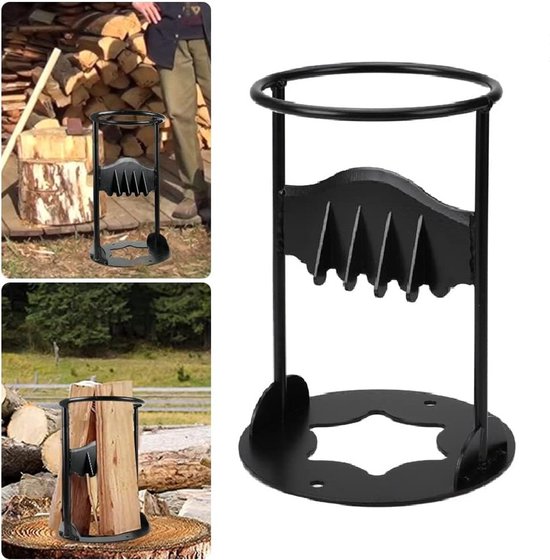 Houtklover Ø14cm - Houtkliever - Houtsplijter - Kloofwig - Handmatig - Professioneel - Aanmaakhout - Wood Splitter - Firewood Cracker van The Outsiders