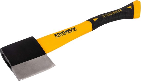 Houtklover - Splijtammer - Kloof Snel Hout - Convexte Kop - 1.1kg - Zwart van Merkloos	