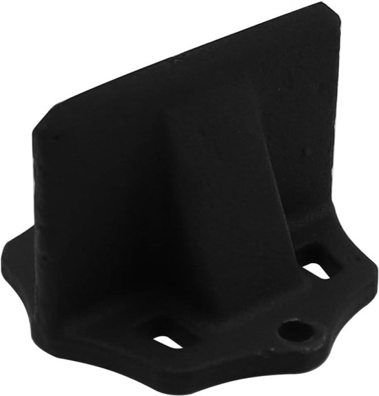 Houtklover Wig - draagbare houtklover van koolstofstaal voor thuis, kachel en kampvuur van Merkloos	