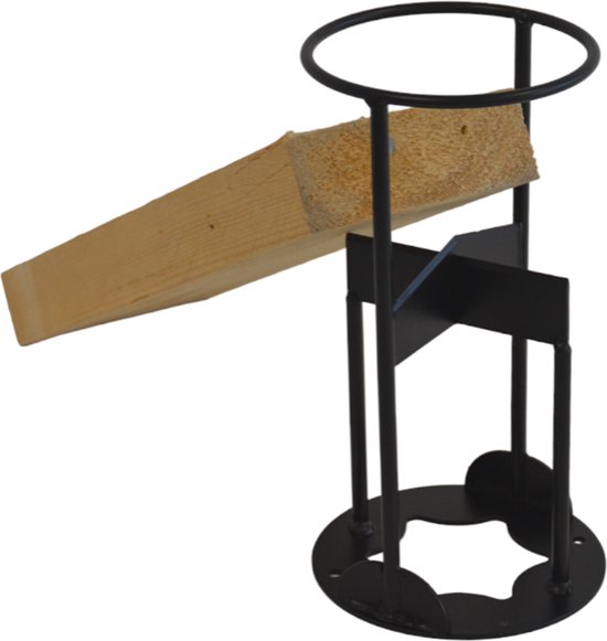 Houtklover - Zwart - Houtsplitter - Houtsplijter - Houtkliever - Openhaard Hout - Maximale Diameter Hout 14 cm van Houtklover