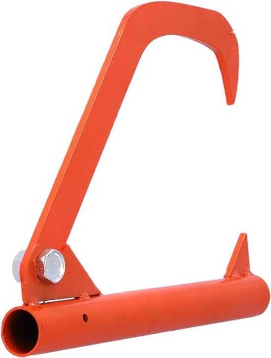 Houtlifter - Boomtak lifter - Efficiënt zagen - Verstelbare steun - 530 gram - Oranje