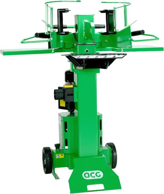 Houtsplijter | ACG8S230-ECO | 8 ton | 230V | Houtklover van AGT
