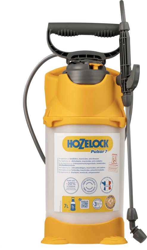 Hozelock drukspuit PULSAR 7 Select - 7 liter
