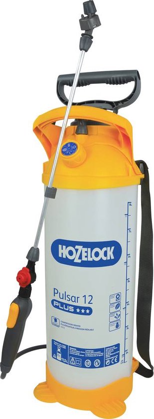 Hozelock drukspuit PULSAR PLUS 12 liter van Merkloos	