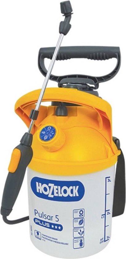 Hozelock drukspuit PULSAR PLUS 5 liter van Merkloos	