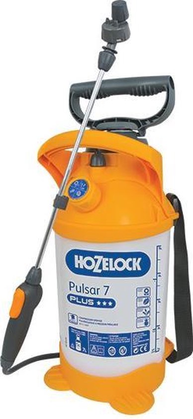Hozelock drukspuit PULSAR PLUS 7 liter van Merkloos	