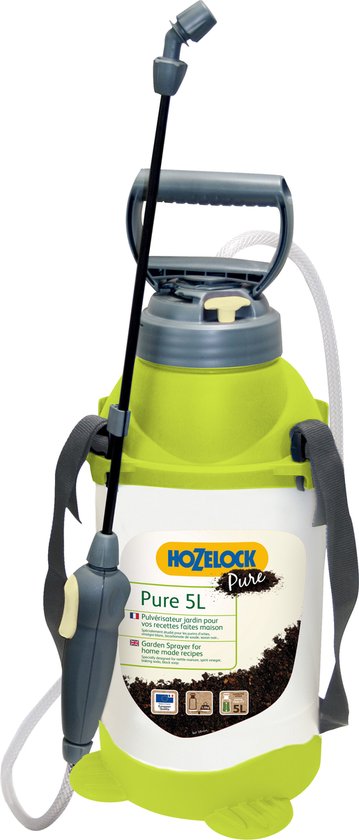 Hozelock drukspuit PURE 7 liter van Merkloos	