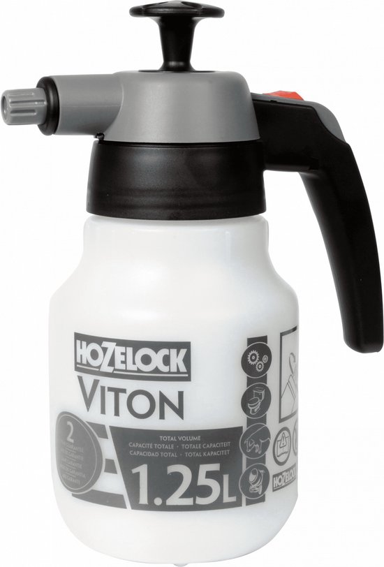 Hozelock drukspuit Viton 1,25 liter van Hozelock