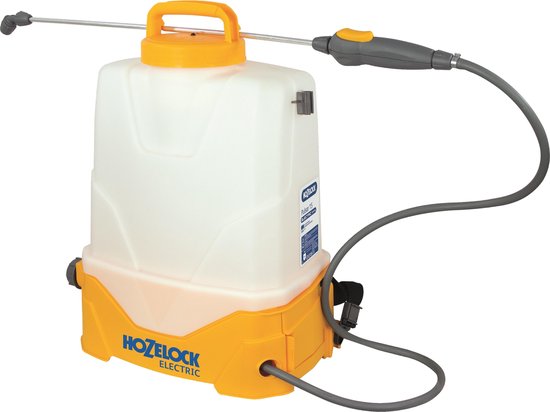 Hozelock elektrische drukspuit 15 liter van Merkloos	