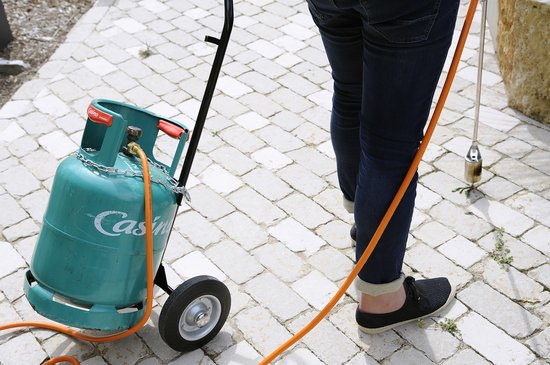 Hozelock GasflesTrolley van Hozelock