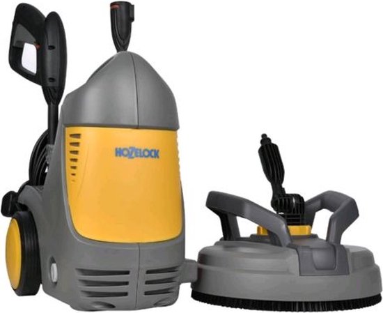 Hozelock Pico Power Home hogedrukreiniger 140 bar met terrasreiniger van Hozelock