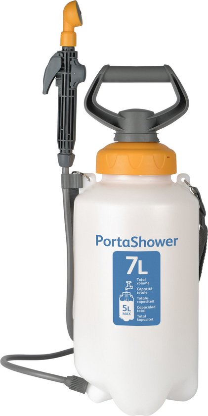 Hozelock Portashower draagbare tuindouche van Merkloos	