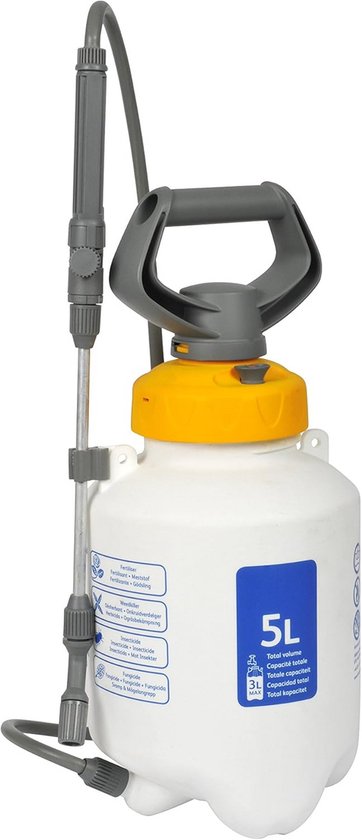 Hozelock Standaard sproeier van 5 liter (max. vulling x 3 l)