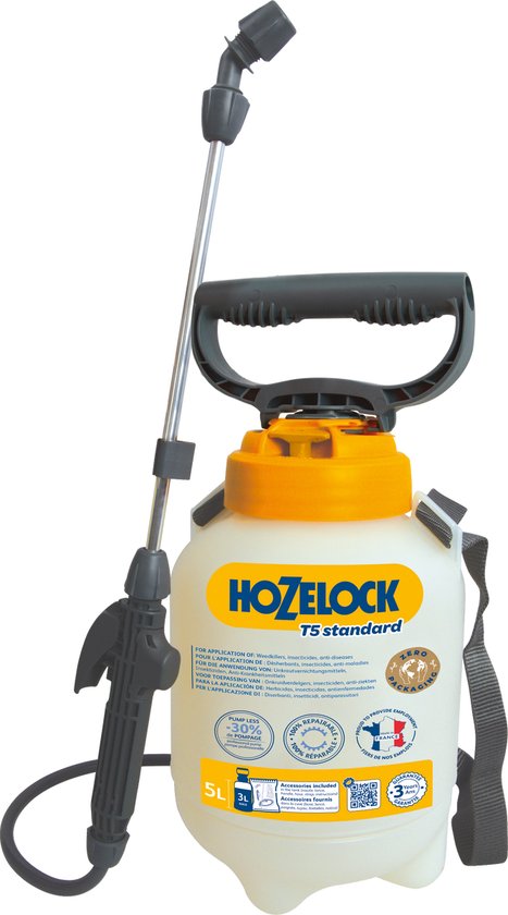Hozelock T5 Drukspuit van Merkloos	