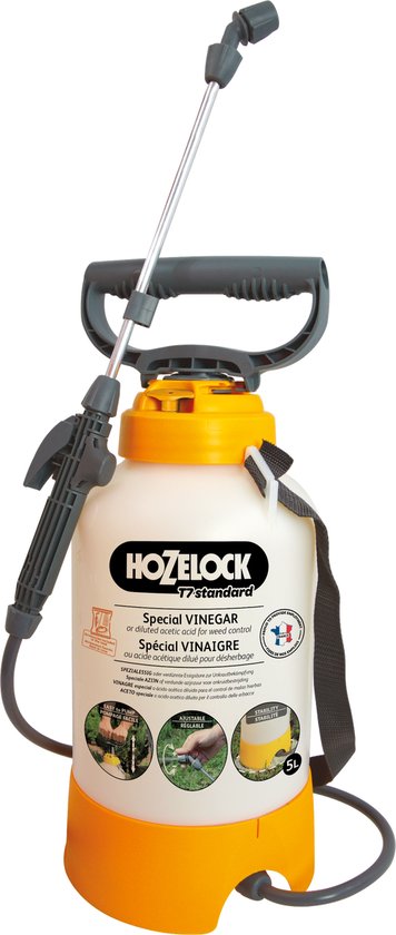 Hozelock T7 vinegar drukspuit van Merkloos	