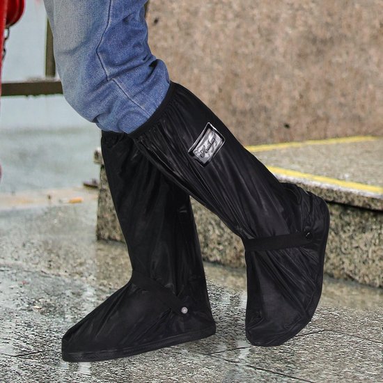 HSEAMALL Waterproof overshoes, outdoor, non-slip shoe cover, bicycle, rain protection, rain shoes van HSEAMALL