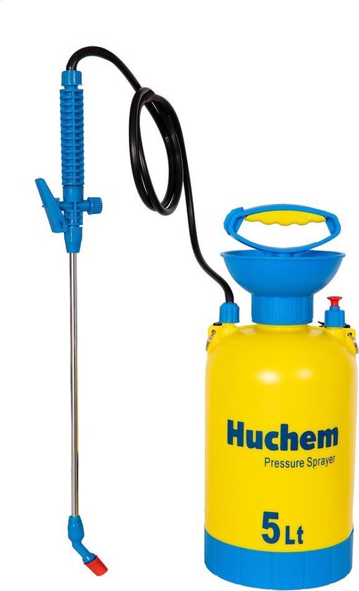 Huchem Drukspuit | 5L | Vernevelaar | Handsproeier | Nevelspuit | Sprayer