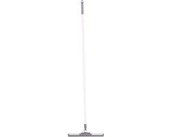 Huishoudelijke Veegmachine - Vloerwisser Stofverzamelaar - Snel Huis Schoonmaken - 180 Graden Draaibare Kop - 52 cm - Grijs