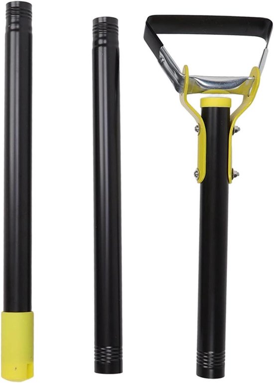 Hulp bij tuinieren - Wieden en schoffelen - Onkruid verwijderen - Verstelbare steel - 14.5cm breed - Zilverkleurig